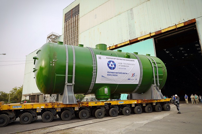 «Атоммаш» отгрузил комплект атомного оборудования для АЭС «Руппур» (Бангладеш)